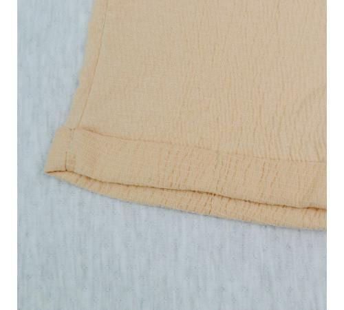 cumpără Haine pentru copii Minikin 25062092 Naturelle Комплект футболка и шорты р-р92, бежевый, унисекс în Chișinău 