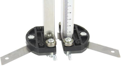 купить Ручной инструмент MAR-POL M51092 Резак для гипсокартона 20-600 мм в Кишинёве 