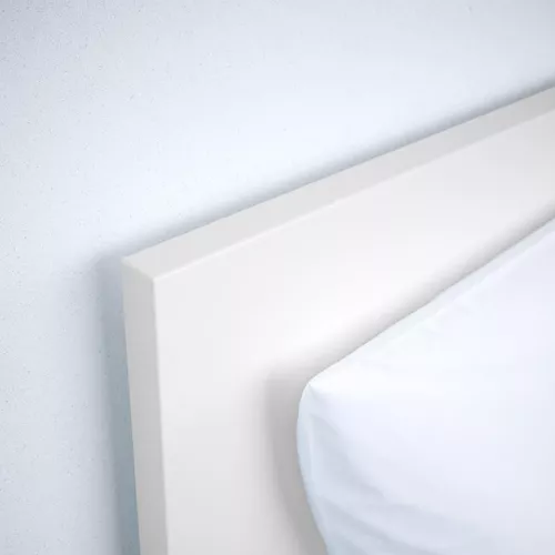 купить Кровать Ikea Malm Luroy 2 ящика 90х200 White в Кишинёве 
