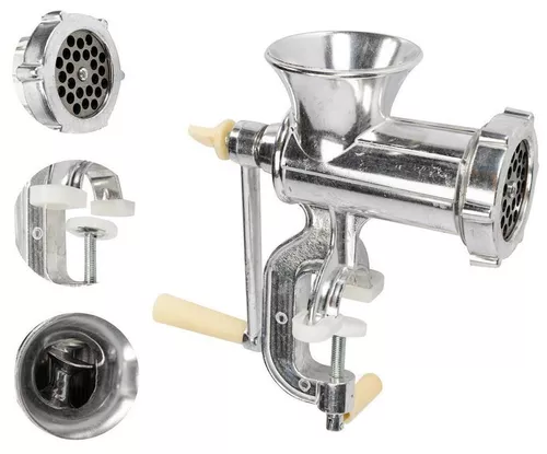 cumpără Mașină de tocat carne manuală Micul Fermier nr10 (GF-0173) în Chișinău 