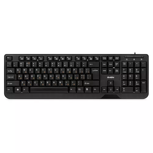 cumpără Tastatură + Mouse Sven KB-S330C Black în Chișinău 