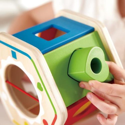 cumpără Puzzle Hape E0516 Sorter din lemn Forme în Chișinău 