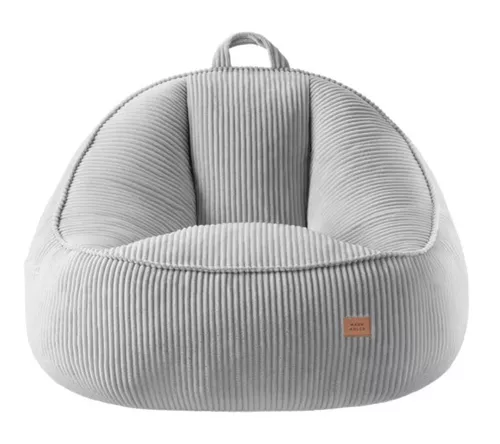 cumpără Fotoliu BeanBag Mark Adler COMFY 4.0 Grey în Chișinău 