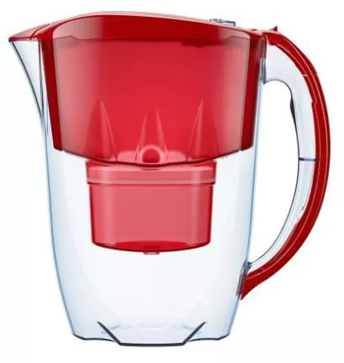 купить Фильтр-кувшин для воды Aquaphor Jasper ruby red (B25) в Кишинёве 