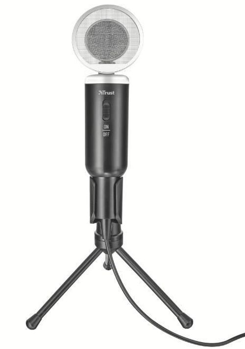 cumpără Microfon pentru PC Trust Madell Desk Microphone for PC and laptop în Chișinău 
