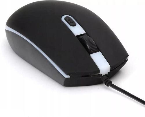 cumpără Mouse Omega OM0550B Rubber Black (45539) în Chișinău 