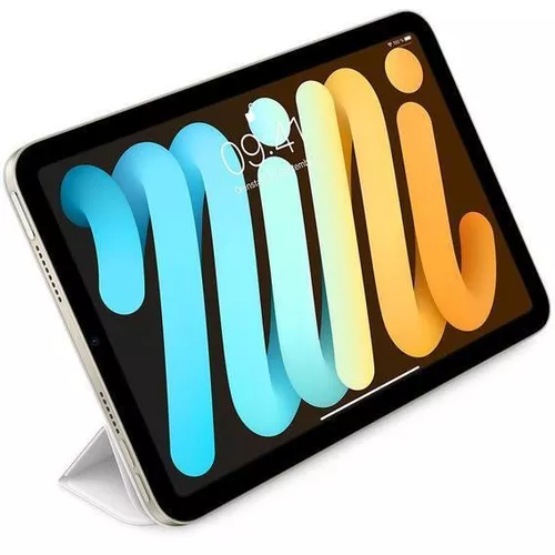 cumpără Husă p/u tabletă Apple Smart Folio for iPad mini 6th (2021) White MM6H3 în Chișinău 