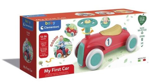 купить Толокар Clementoni Primul meu Tolocar (17308) в Кишинёве 