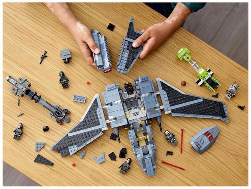 купить Конструктор Lego 75314 The Bad Batch Attack Shuttle в Кишинёве 