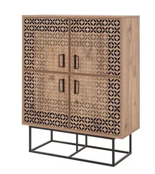 купить Комод Trendy Quantum Solo-Fade 93x115x36cm, multifunctionala (GTR006664) в Кишинёве 