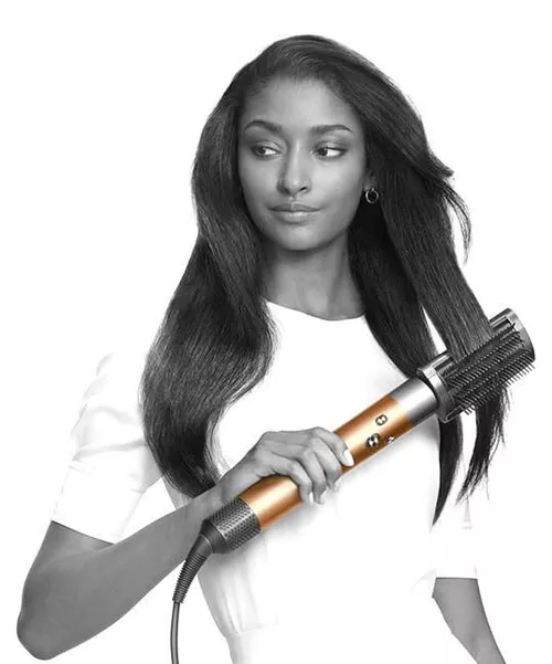 купить Прибор для укладки Dyson HS05 Airwrap Complete Long Prussian Blue/Rich Copper Customised Kit 1 в Кишинёве 