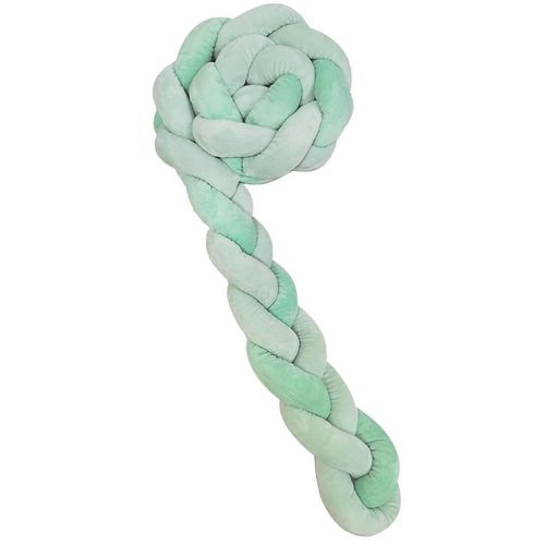 купить Бортик для кроватки Kikka Boo 41109050144 Protectie laterala impletita Mint, 4 cosite, 180 cm в Кишинёве 