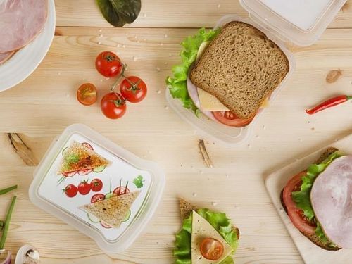 купить Контейнер для хранения пищи Бытпласт 45604 Lunch-box Phibo 17x13x4cm в Кишинёве 