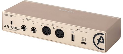 cumpără Accesoriu p/u instrumente muzicale Arturia Interfata MiniFuse2 Champagne în Chișinău 