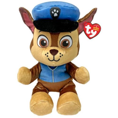 cumpără Jucărie de pluș TY TY44014 Cățeluș de poliție Chase 15/20 cm în Chișinău 