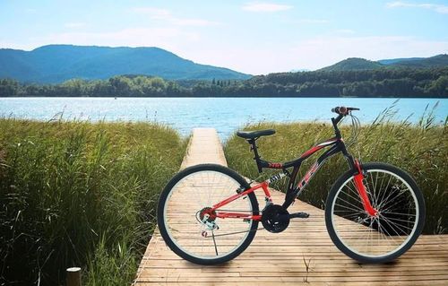 cumpără Bicicletă Belderia Tec Master 26 Black/Red în Chișinău 