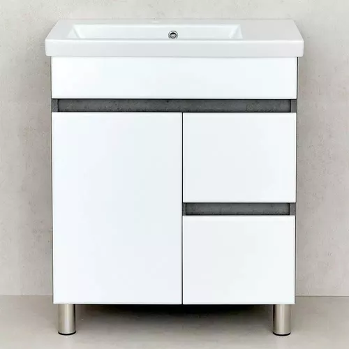 cumpără Dulap pentru lavoar Bayro Urbano Isik 700 бетон чикаго тёмный în Chișinău 