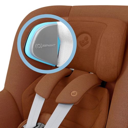 купить Автокресло Maxi Cosi 8053650110 Pearl 360 Pro, Authentic Cognac в Кишинёве 