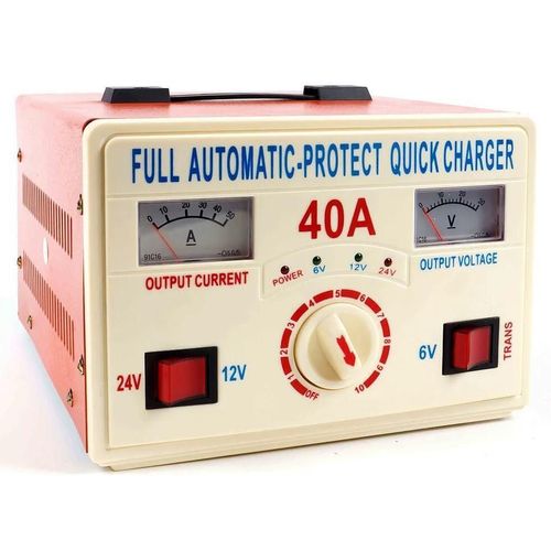 cumpără Încărcător acumlator auto New Chance NC-16-6080/NC-LC40B 40A/6V-12V-24V/4-200Ah în Chișinău 