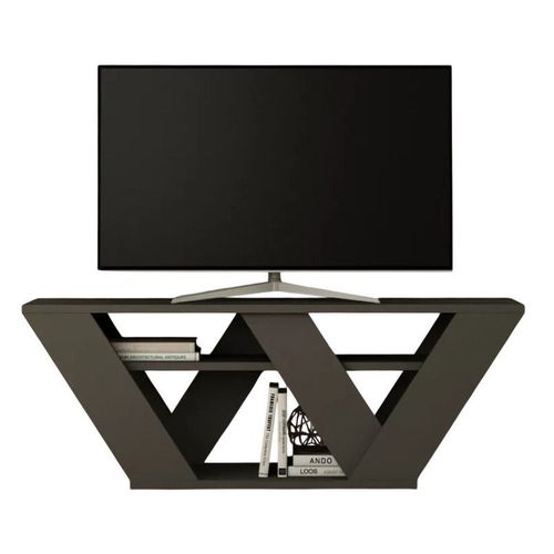 cumpără Comodă TV Trendy Pipralla, Antracit 110x40x30cm în Chișinău 