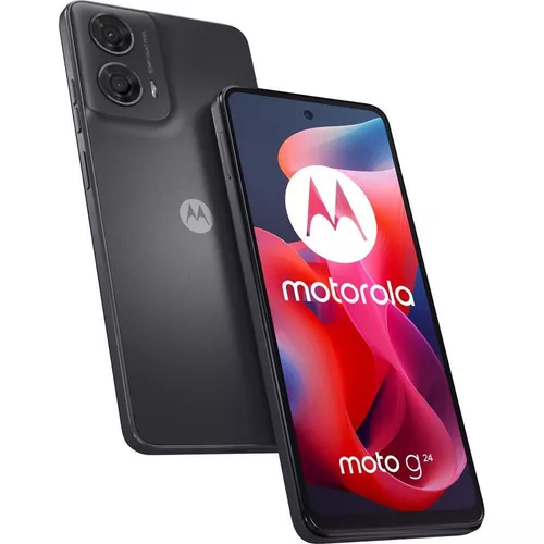 купить Смартфон Motorola G24 4/128Gb Matte Charcoal в Кишинёве 