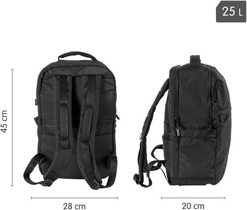 купить Рюкзак городской Milan 624607DW Shadow Black 25л в Кишинёве 