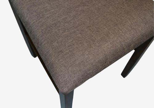 купить Стул Evelin di Costacurta Gloria Burnish oak (Обивка-EKEA-12 Dark Brown) в Кишинёве 