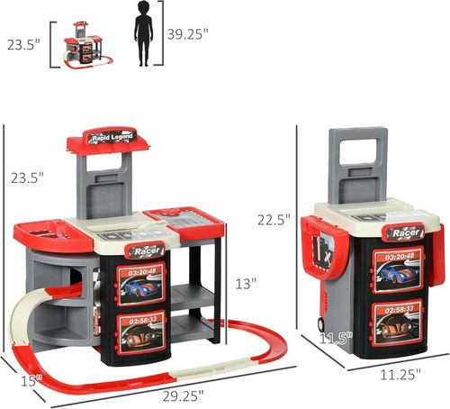 купить Машина Optmarket 201951307 Set pista в Кишинёве 