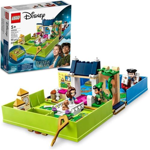 купить Конструктор Lego 43220 Peter Pan & Wendy's Storybook Adventure в Кишинёве 