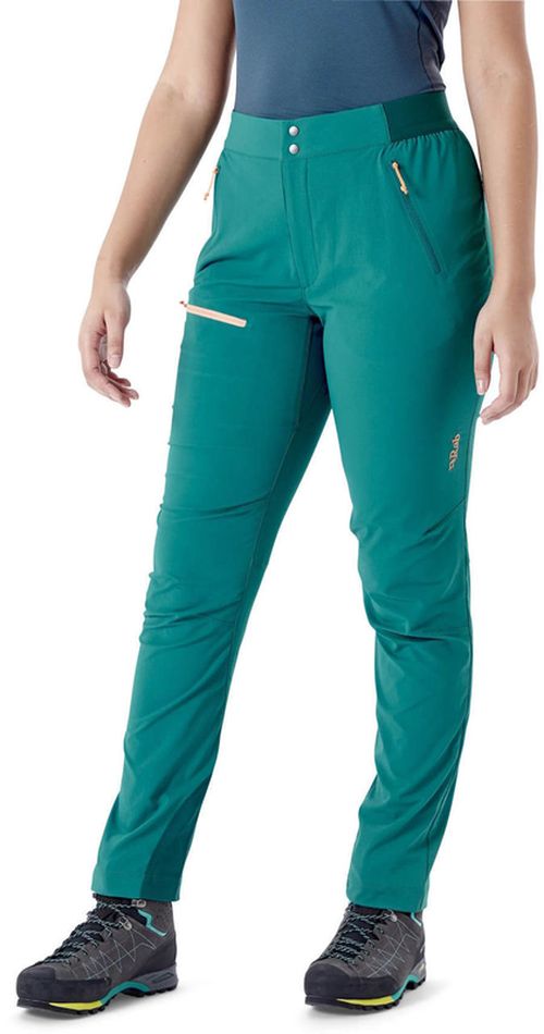 купить Одежда для спорта Rab Pantaloni dame Ascendor Light Atlantis 12 Regular Leg (QFU-73-AT-12) в Кишинёве 