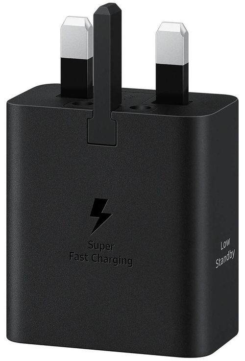 купить Зарядное устройство сетевое Samsung EP-T4511 45W PD Power Adapter T4511 (With 5A USB-c to USB-C cable) в Кишинёве 