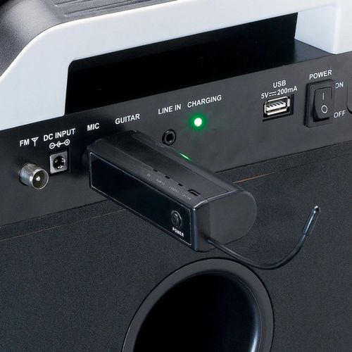 купить Микрофон Lenco MCW-020BK в Кишинёве 