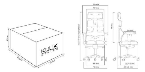 cumpără Fotoliu de birou Kulik System Piramid Pink Antara în Chișinău 