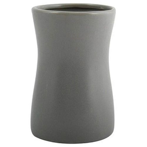 купить Стакан для зубных щёток MSV 52203 Palma, темно-серый в Кишинёве 