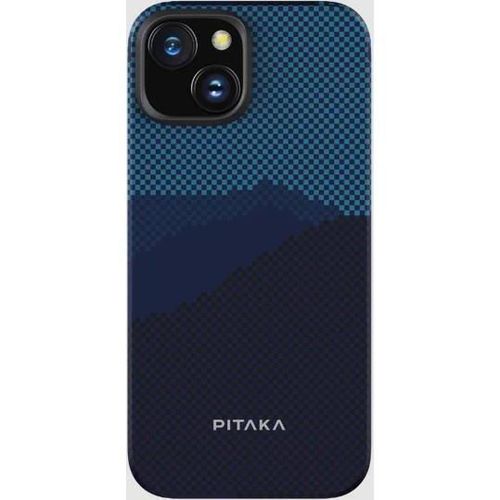 cumpără Husă pentru smartphone Pitaka MagEZ Case 4 for iPhone 15 plus (KI1502OTH) în Chișinău 