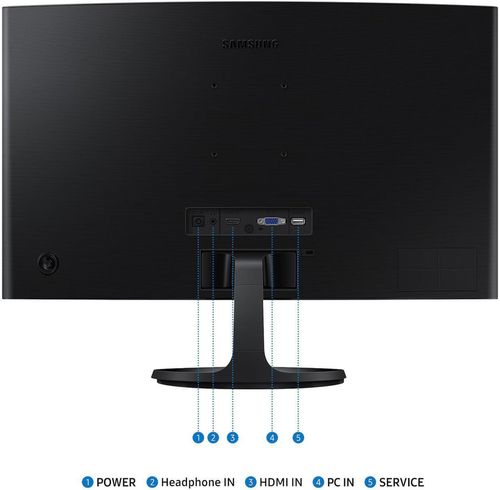 купить Монитор Samsung Essential S3 LS27D360GAIXCI в Кишинёве 