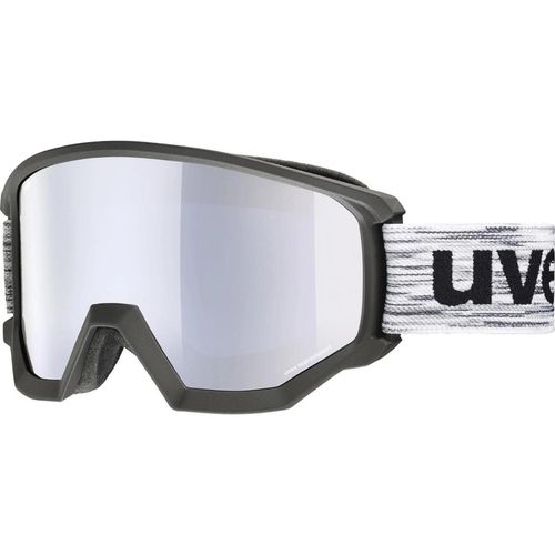 cumpără Ochelari de protecție Uvex ATHLETIC FM BLACK/WHI M DL/SILV-BLU în Chișinău 