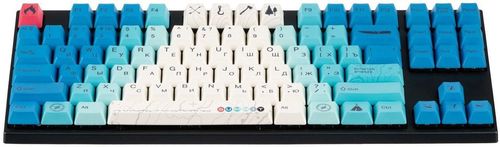 купить Клавиатура Varmilo VEA87 Summit R2 Cherry Mx Red Multicolor в Кишинёве 