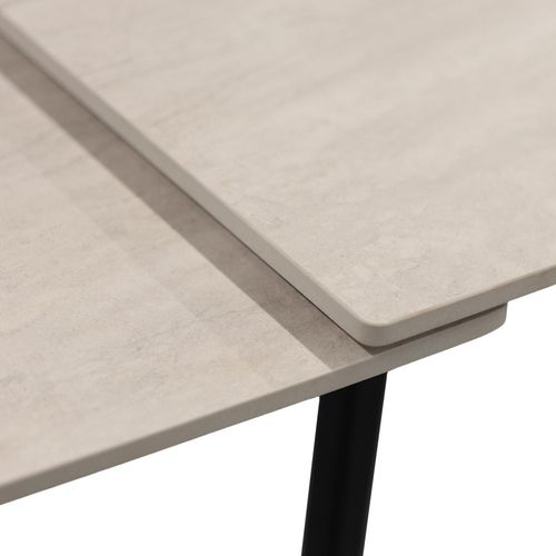 купить Стол Deco Elara (1400/2000x900x760) Ceramic Beige BDS 01 в Кишинёве 