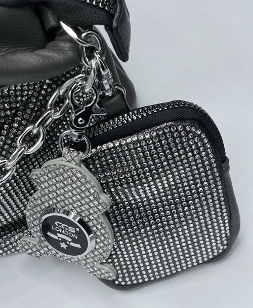 купить Сумка плечевая CCS 17106 Grey в Кишинёве 