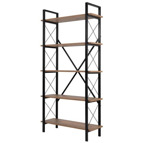 cumpără Raft de birou Hanah Home Elysian Atlantic Pine Black în Chișinău 