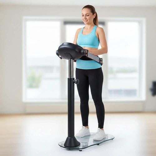 купить Виброплатформа inSPORTline 13386 Aparat Vibromasaj IN30081 TrimBelt в Кишинёве 