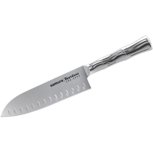 купить Нож Samura BAMBOO Santoku 137mm (SBA-0093) в Кишинёве 
