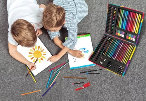 cumpără Set de creație As Kids 1038-11050 Set Pentru Desen Deluxe 100 Accesorii în Chișinău 