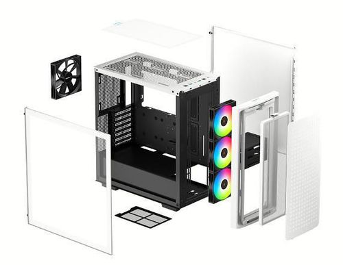 купить Корпус для ПК Deepcool CK560 WH ATX в Кишинёве 