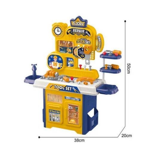 купить Игрушка Essa 922-215 Set de joacă Atelier, 35elem в Кишинёве 