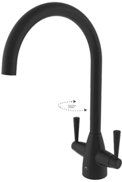 купить Смеситель кухонный Rubineta Avellino-33 BK (AV33068) в Кишинёве 