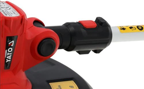 купить Триммер для газона Yato YT85018 18V 8000rpm d250/300mm (fara acum.) в Кишинёве 