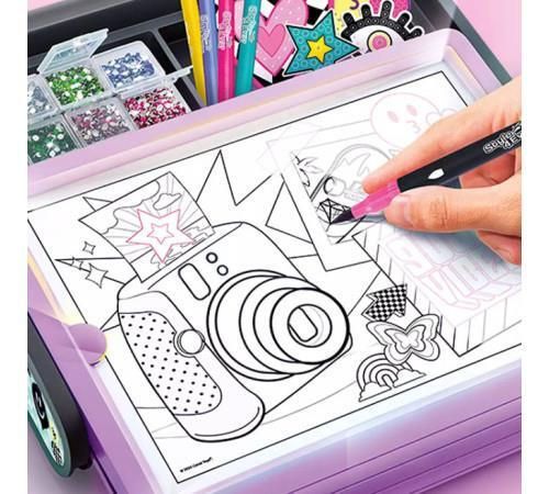 cumpără Set de creație Canal Toys OFG300CL Diamond art 3in1 Led Case în Chișinău 