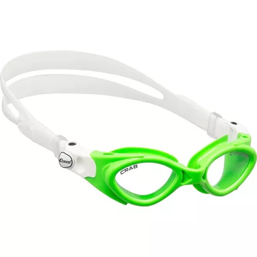 cumpără Accesoriu pentru înot Cressi-Sub Ochelari inot CRAB KID GOGGLES lime (DE203167) în Chișinău 